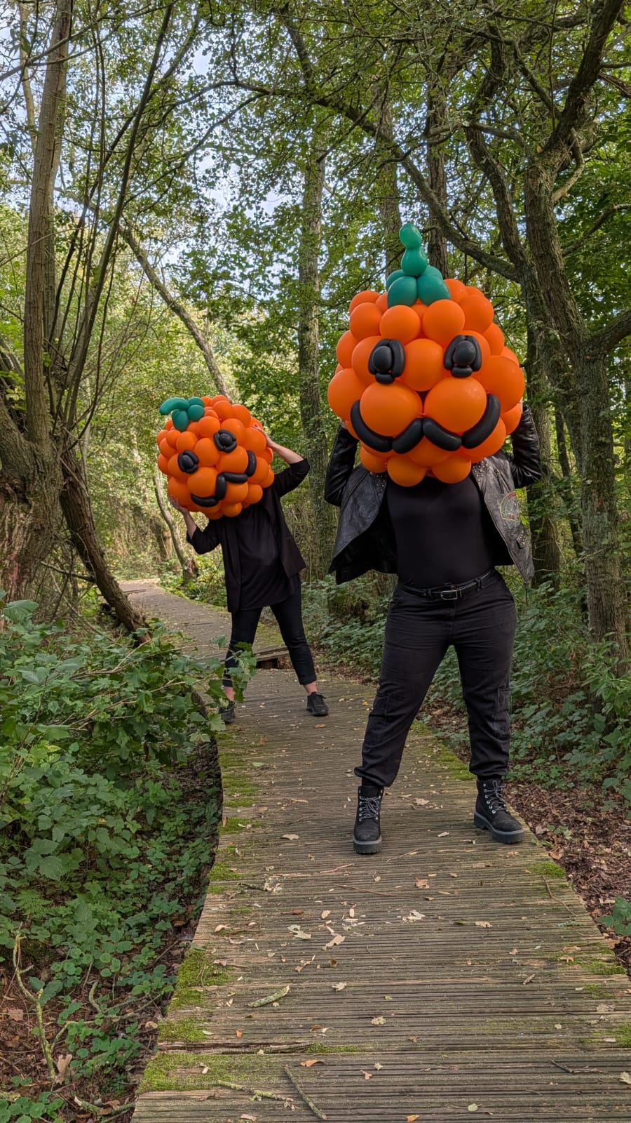 Wearable Pumpkin Head | Balloon Recipe