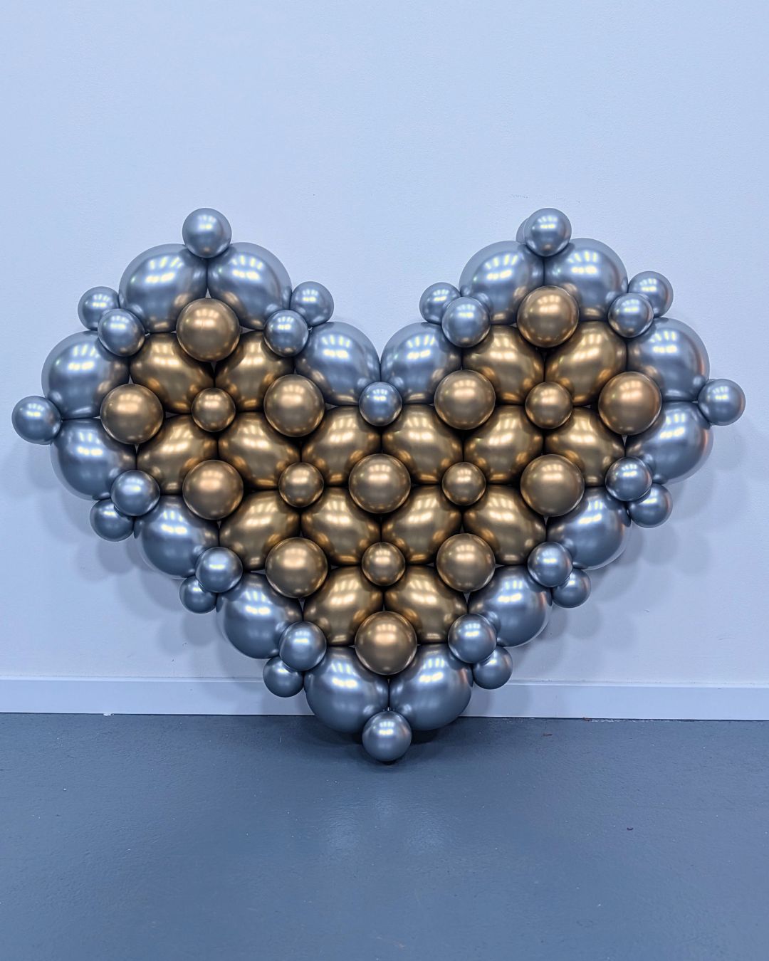 Flat Crossweave Heart | Design Blueprint