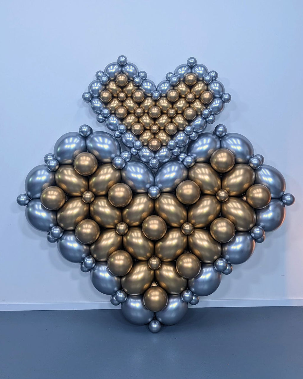Flat Crossweave Heart | Design Blueprint