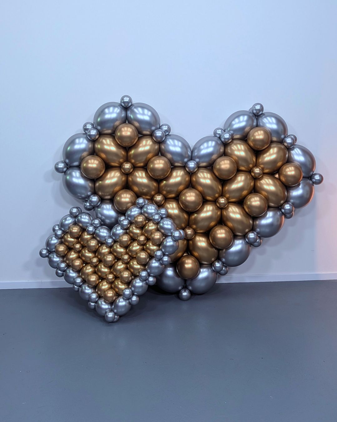 Flat Crossweave Heart | Design Blueprint