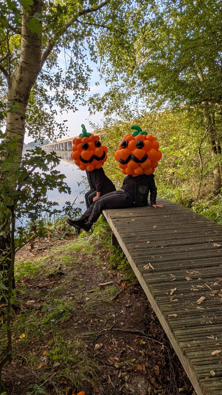 Wearable Pumpkin Head | Balloon Recipe