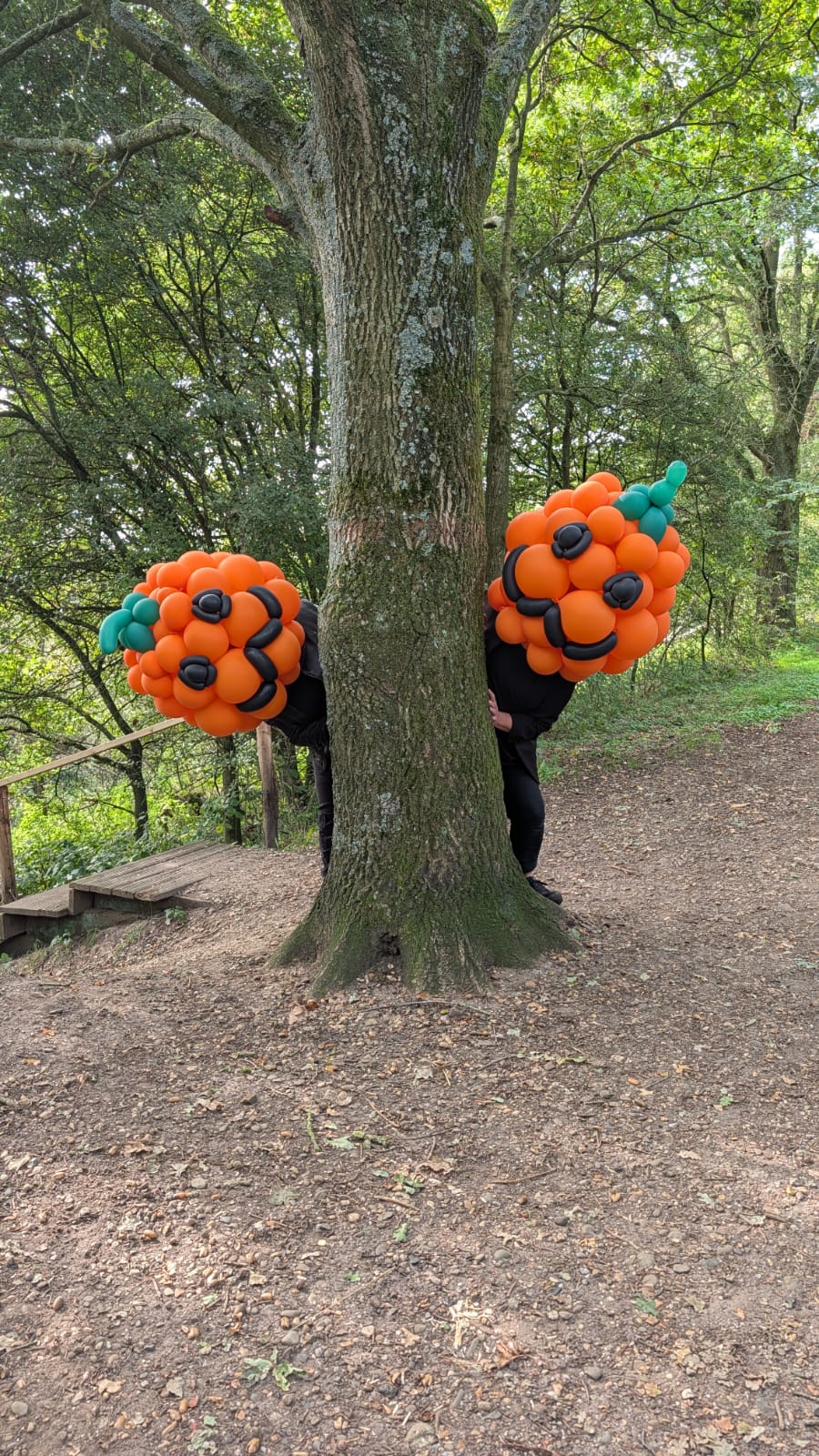 Wearable Pumpkin Head | Balloon Recipe