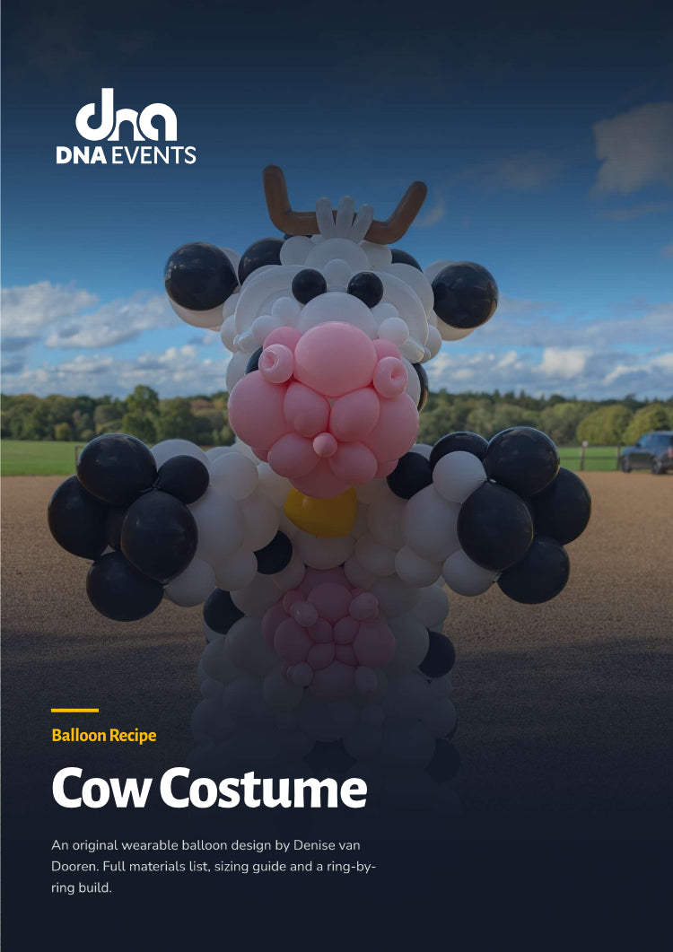 Balloon Costume | Cow