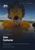 Balloon Costume | Lion