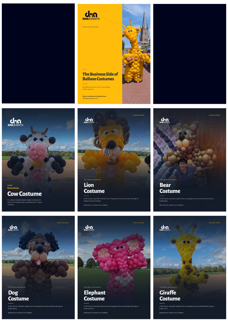 The Complete Balloon Costume Bundle