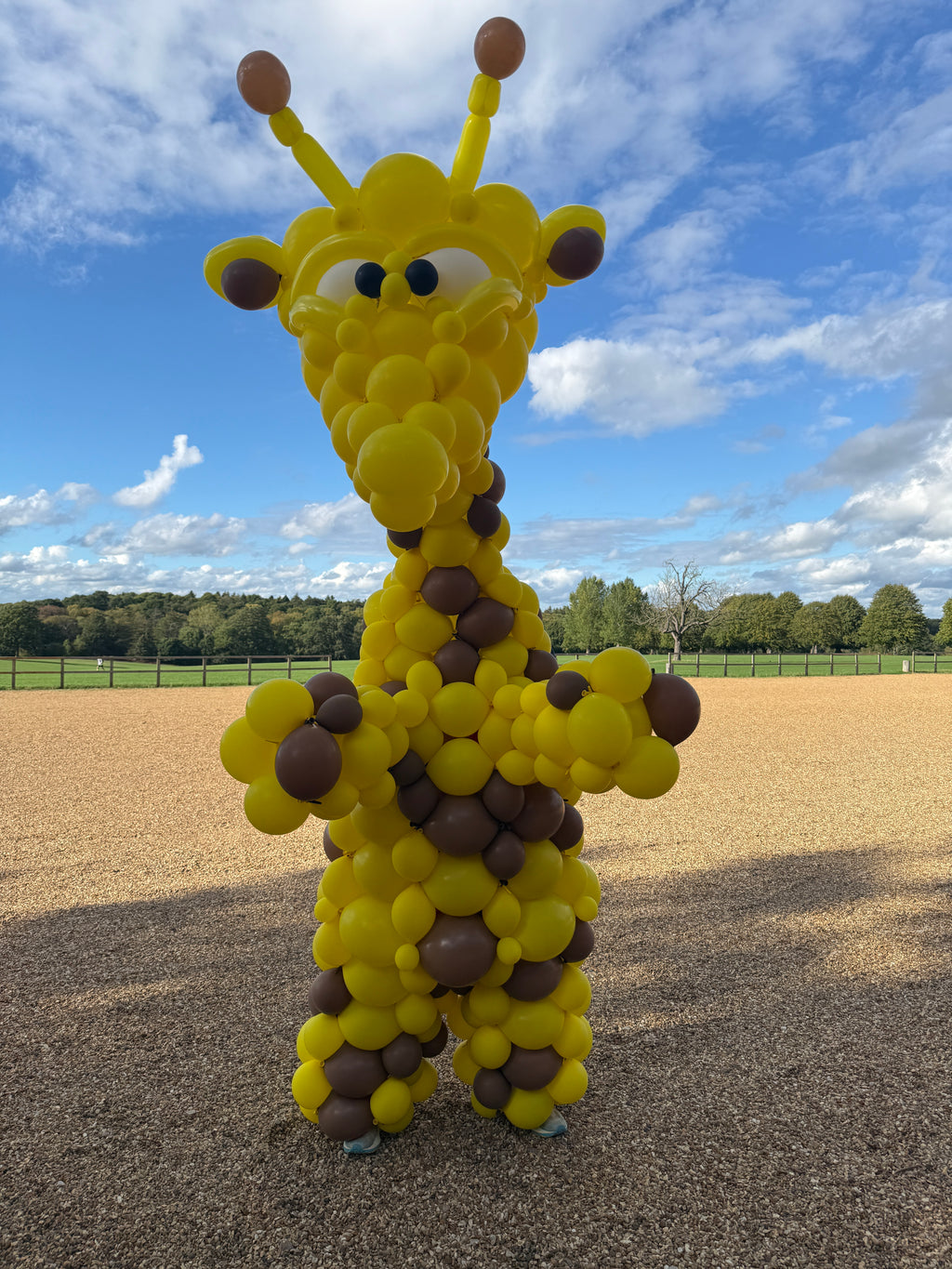 Balloon Costume | Giraffe