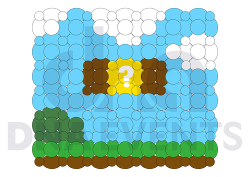 Retro Game Balloon Wall | Balloon Recipe