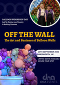 Off the Wall | The Art and Business of Balloon Walls | SPLIT PAY PLAN