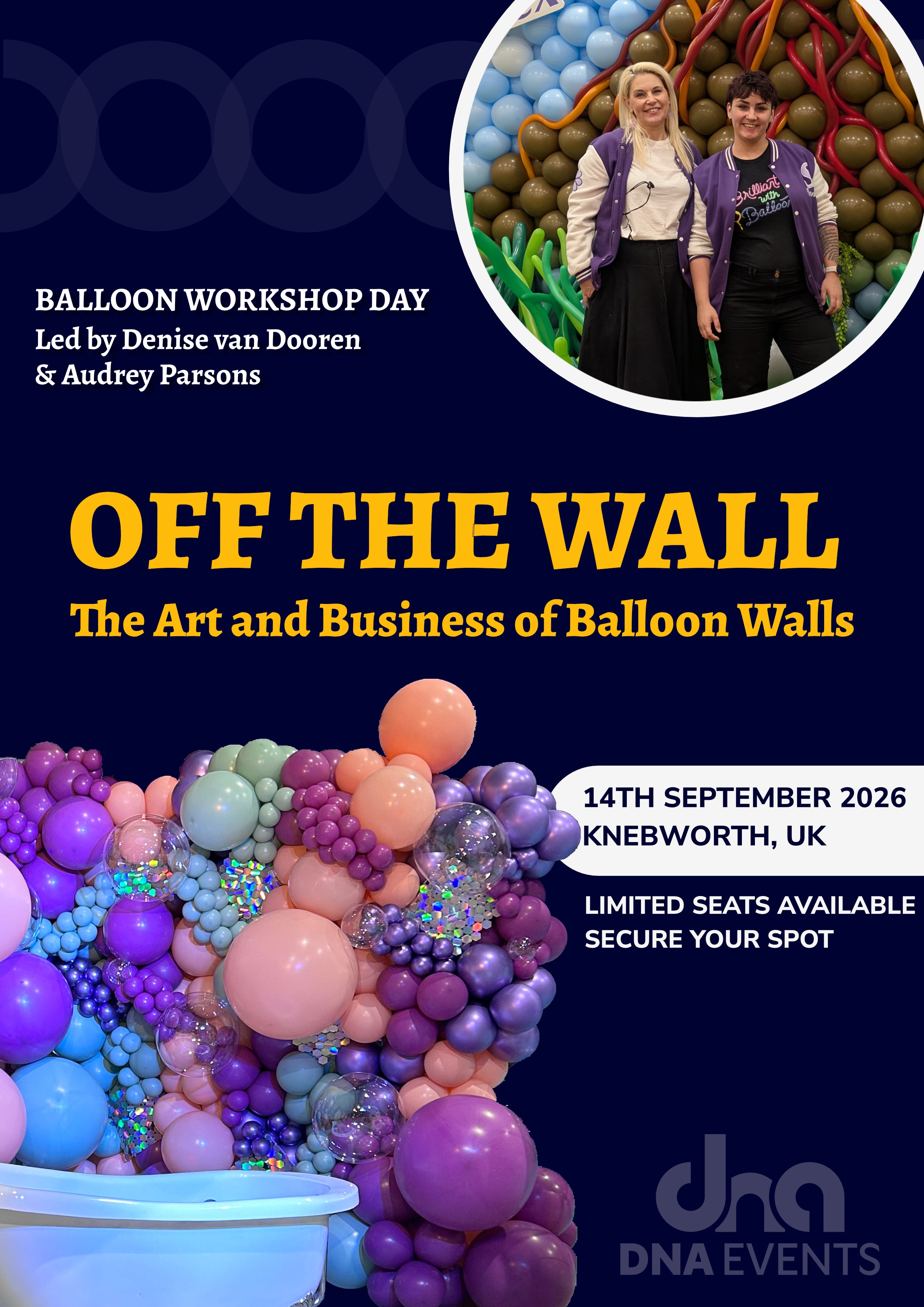 Off the Wall | The Art and Business of Balloon Walls