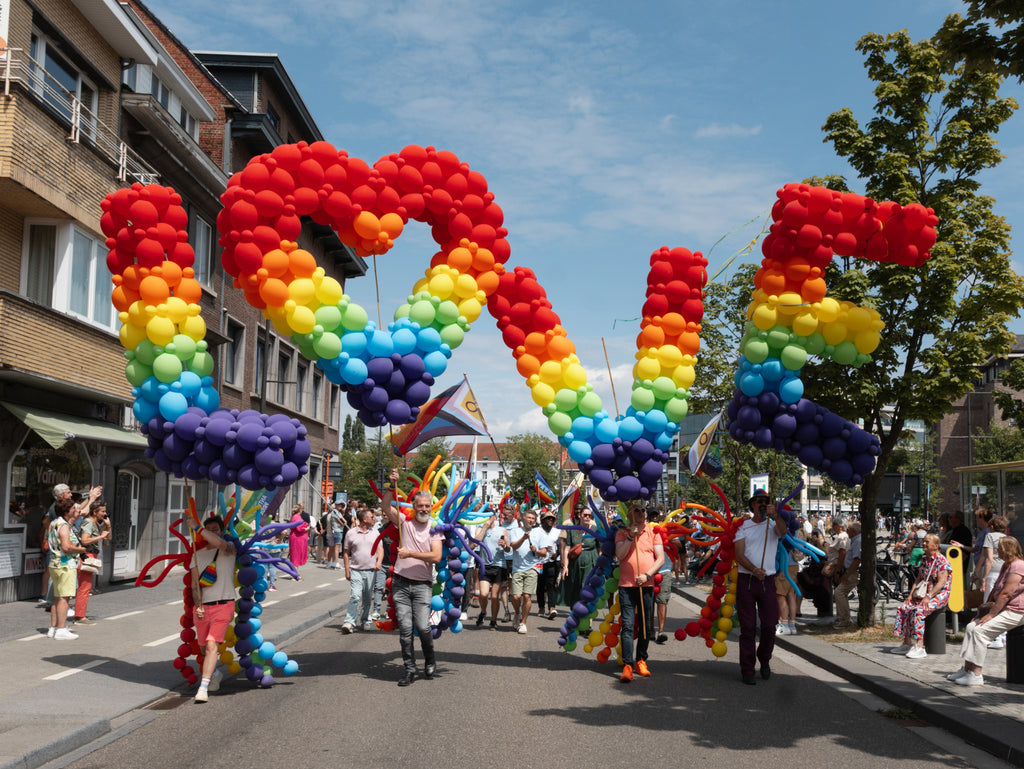 Pride Build 2026 - DnA x Limburg Pride 2026: The Ultimate Community Build & Parade Experience
