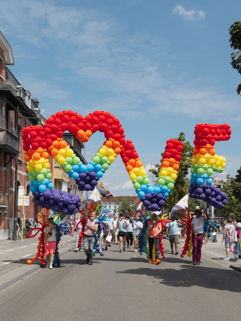 Pride Build 2026 - DnA x Limburg Pride 2026: The Ultimate Community Build & Parade Experience