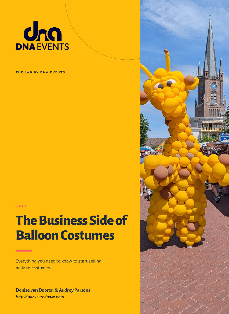 Balloon Costume | Dog