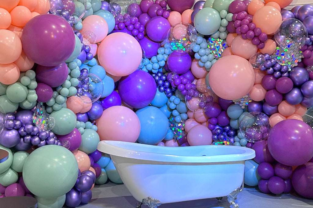 Off the Wall | The Art and Business of Balloon Walls