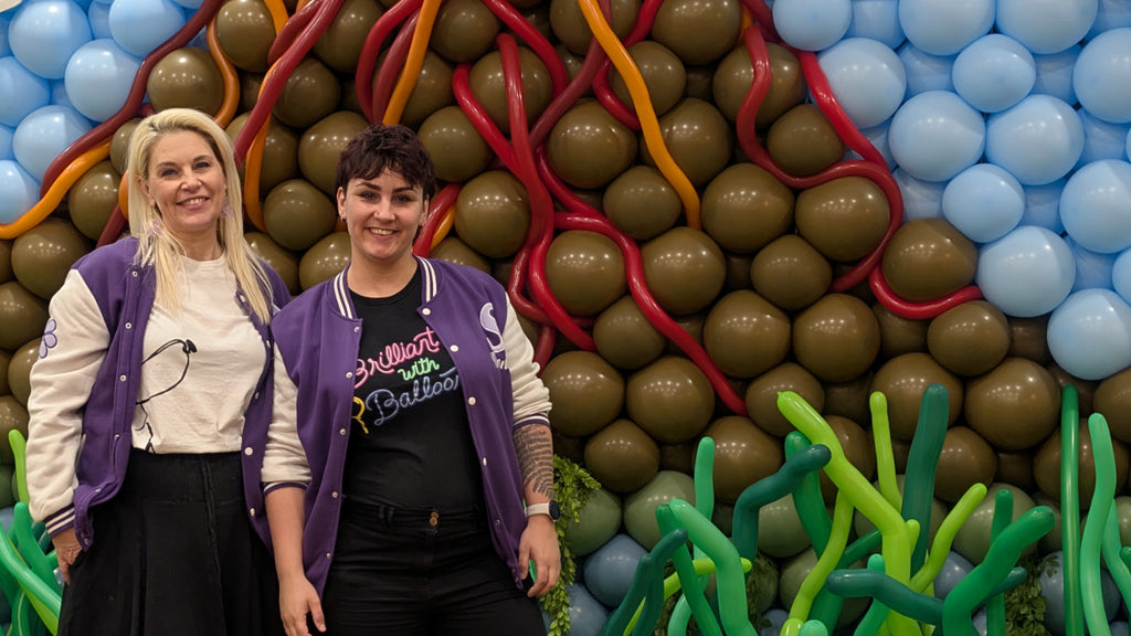 Off the Wall | The Art and Business of Balloon Walls