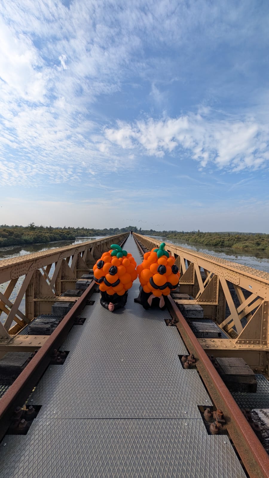 Wearable Pumpkin Head | Balloon Recipe